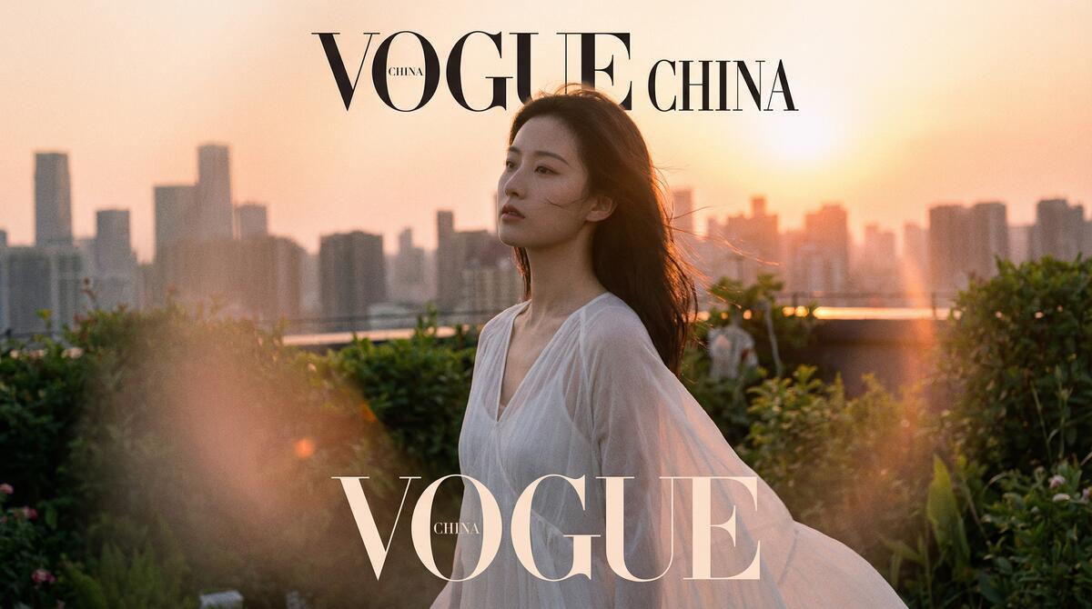 大象传媒城市黄昏写真视频