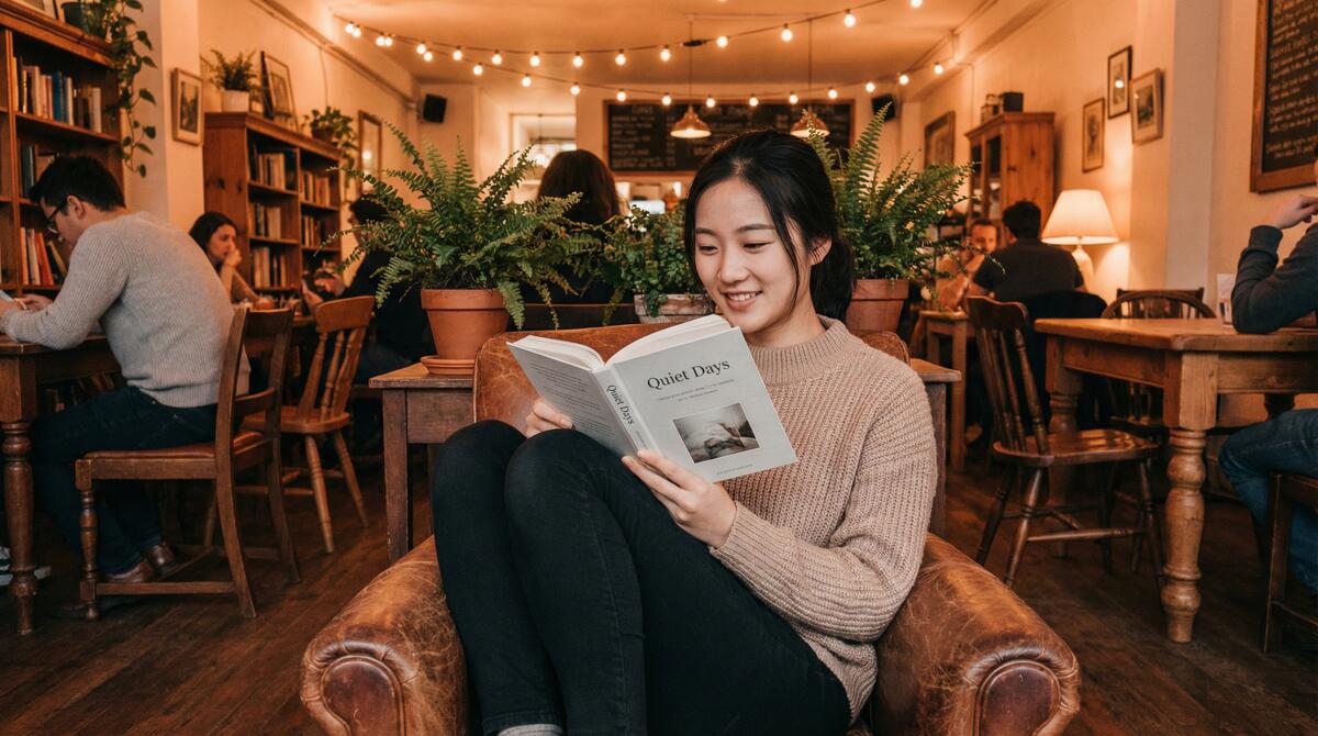 大象传媒咖啡馆生活视频