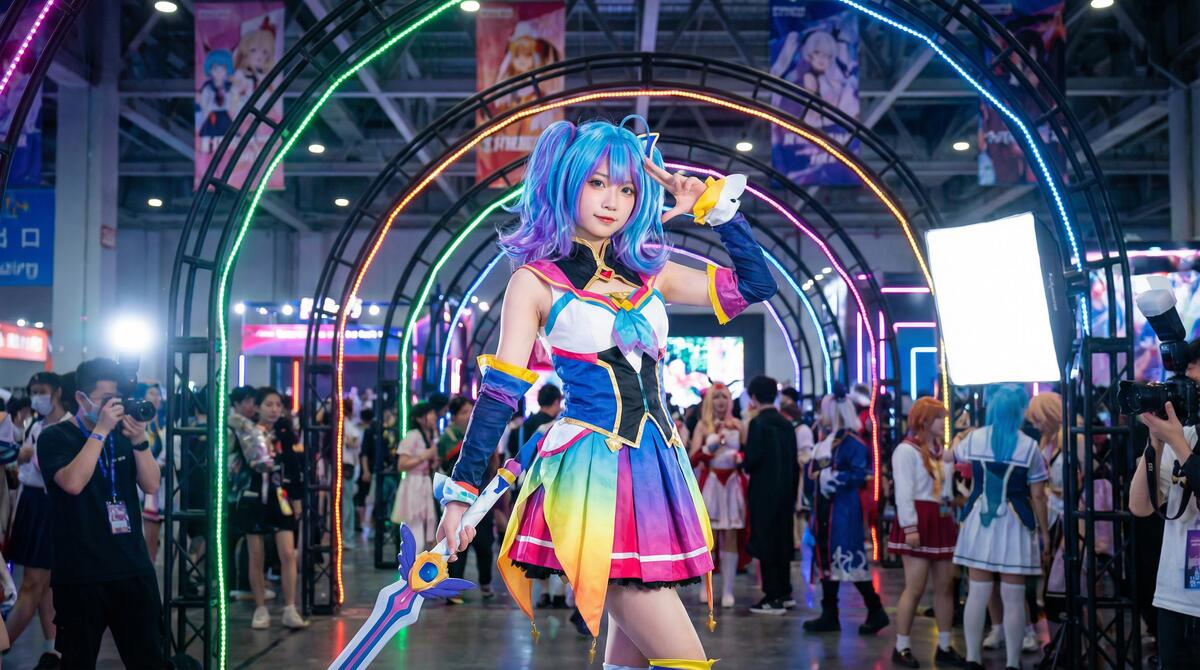 大象传媒动漫cosplay视频