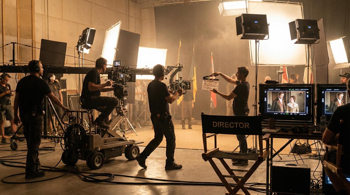 大象传媒影视幕后花絮视频