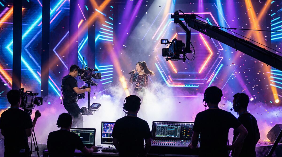 大象传媒音乐MV拍摄视频